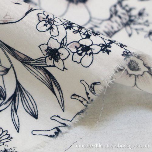Baby Clothing Cotton Woven Poplin Fabric